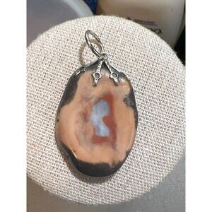 Artistic Resin Baled Pendant